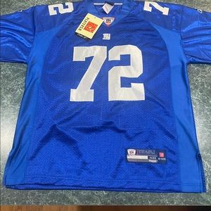 NFL Reebok Size 48 Sewn NY Giants Osi Umenyiora